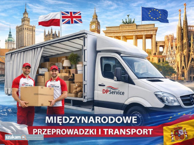 Zdjęcia przypisane do ogłoszeniaMiędzynarodowe Przeprowadzki i Transport  w kategorii Przeprowadzki