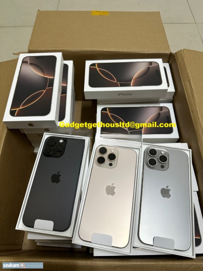 Zdjęcia przypisane do ogłoszeniaApple iPhone 16 Pro Max, iPhone 16 Pro, iPhone 16  w kategorii Telefony