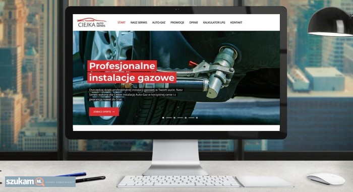 Zdjęcia przypisane do ogłoszeniaStrony internetowe, sklepy i portale  w kategorii Marketing i reklama