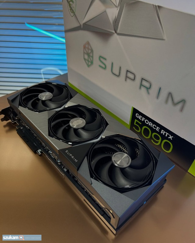 Zdjęcia przypisane do ogłoszeniaGeForce RTX 5090 , RTX 5080, RTX 5070 Ti, RTX 5070, RTX 4090  w kategorii Sprzęt RTV / AGD