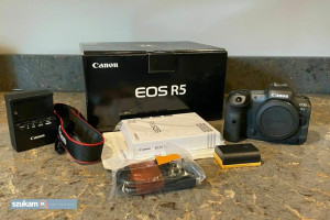 Canon EOS R5 , Canon EOS R6 Mirrorless 