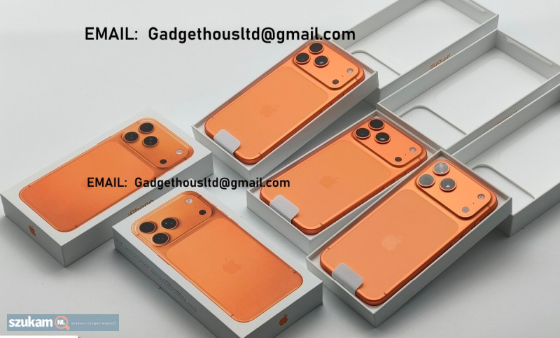 Zdjęcia przypisane do ogłoszeniaApple iPhone 17 Pro Max, iPhone 17 Pro, iPhone 17,iPhone Air  w kategorii Telefony