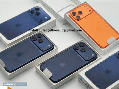 Zdjęcia przypisane do ogłoszeniaApple iPhone 17 Pro Max, iPhone 17 Pro, iPhone 17,iPhone Air  w kategorii Telefony