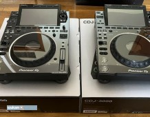 Pioneer CDJ 3000, Pioneer CDJ 2000NXS2, DJM 900NXS