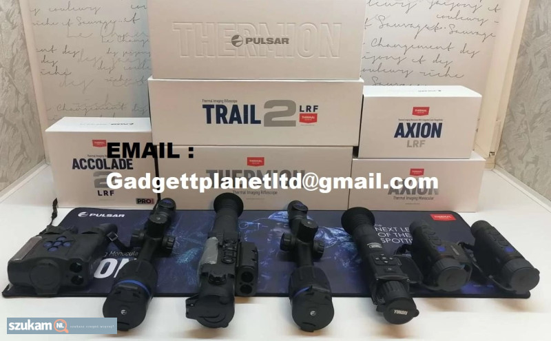 Zdjęcia przypisane do ogłoszeniaPulsar THERMION 2 LRF XP50 PRO, Thermion Duo DXP50  w kategorii Sprzęt RTV / AGD