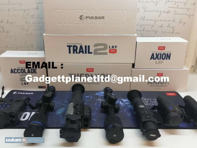 Zdjęcia przypisane do ogłoszeniaPulsar THERMION 2 LRF XP50 PRO, Thermion Duo DXP50  w kategorii Sprzęt RTV / AGD