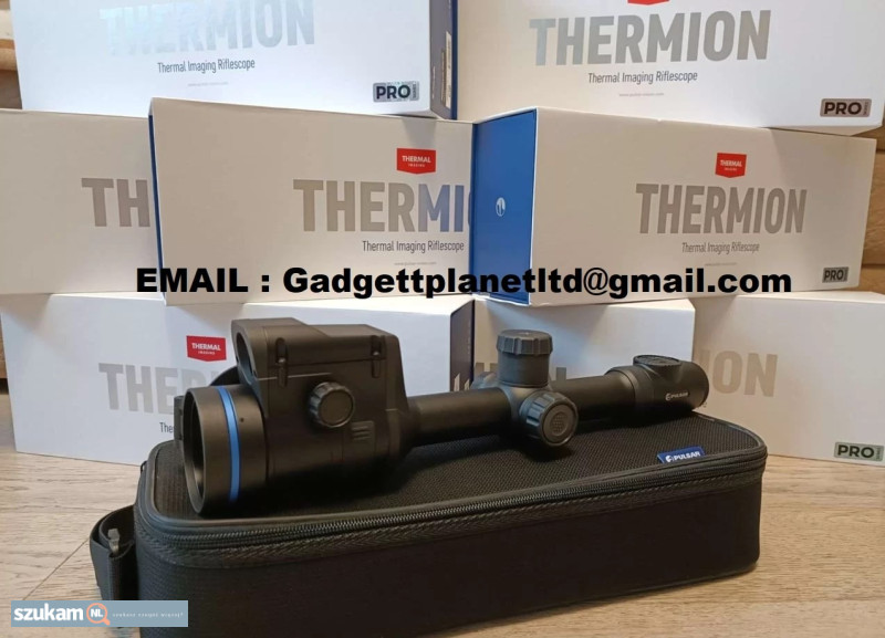 Zdjęcia przypisane do ogłoszeniaPulsar THERMION 2 LRF XP50 PRO, Thermion Duo DXP50  w kategorii Sprzęt RTV / AGD