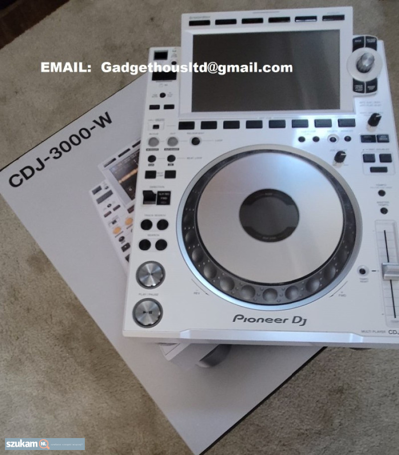 Zdjęcia przypisane do ogłoszeniaPioneer CDJ-3000, Pioneer CDJ 2000NXS2, DJM 900NXS  w kategorii Sprzęt RTV / AGD
