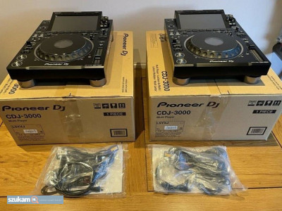 Zdjęcia przypisane do ogłoszeniaPioneer CDJ-3000, Pioneer CDJ 2000NXS2, DJM 900NXS  w kategorii Sprzęt RTV / AGD