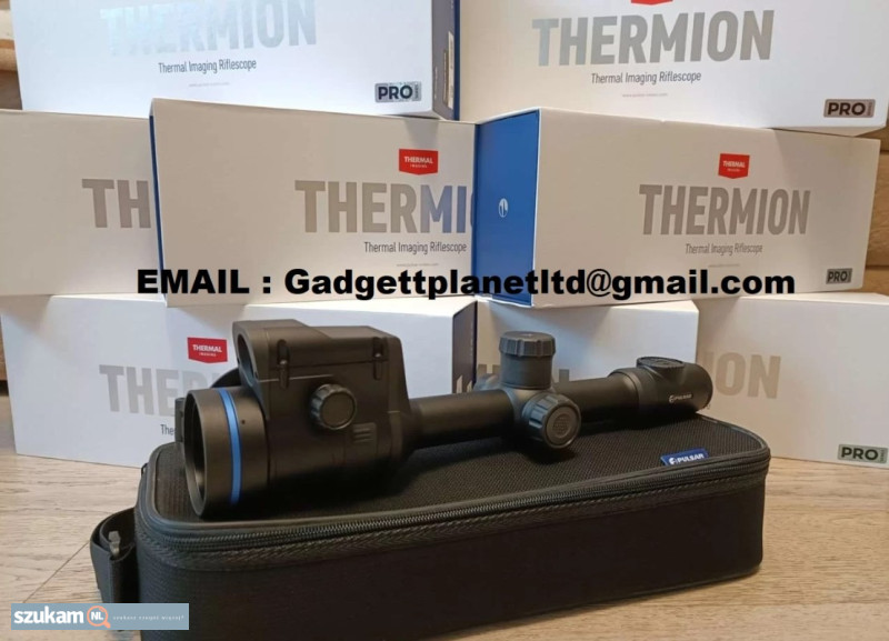 Zdjęcia przypisane do ogłoszeniaPulsar Thermion Duo DXP50 /THERMION 2 LRF XP50 PRO  w kategorii Sprzęt RTV / AGD