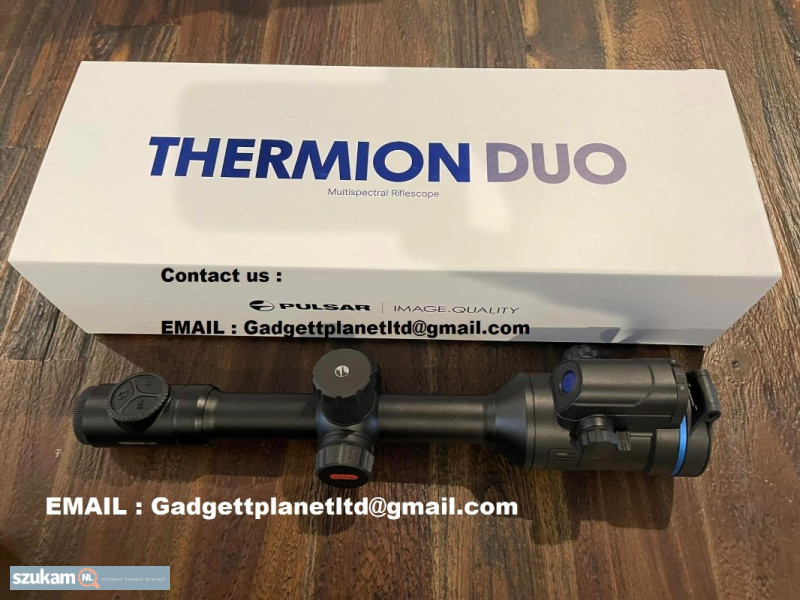 Zdjęcia przypisane do ogłoszeniaPulsar Thermion Duo DXP50 /THERMION 2 LRF XP50 PRO  w kategorii Sprzęt RTV / AGD