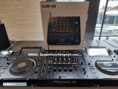 Zdjęcia przypisane do ogłoszeniaPioneer DJM-A9 DJ Mixer , Pioneer CDJ-3000 Player  w kategorii Sprzęt RTV / AGD