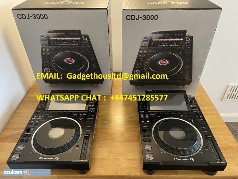 Zdjęcia przypisane do ogłoszeniaPioneer DJM-A9 DJ Mixer , Pioneer CDJ-3000 Player  w kategorii Sprzęt RTV / AGD