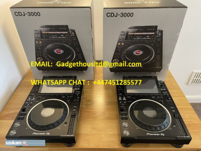 Zdjęcia przypisane do ogłoszeniaPioneer DJM-A9 DJ Mixer , Pioneer CDJ-3000 Player  w kategorii Sprzęt RTV / AGD