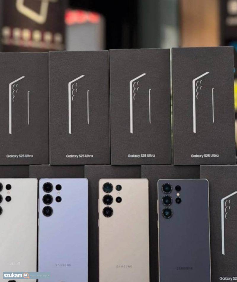 Zdjęcia przypisane do ogłoszeniaSamsung Galaxy S25 Ultra 5G, S25+, S25,  Z FOLD7  w kategorii Telefony