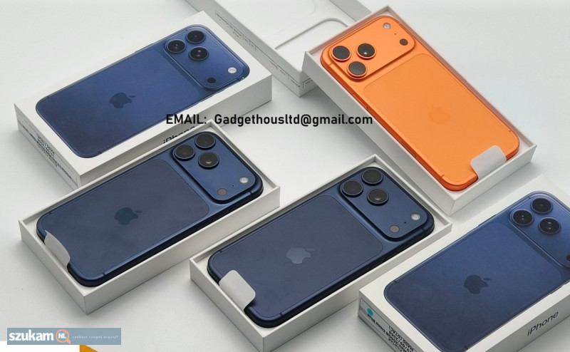 Zdjęcia przypisane do ogłoszeniaApple iPhone 17 Pro Max, iPhone 17 Pro, iPhone 17,iPhone Air  w kategorii Telefony