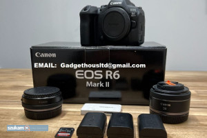 Canon EOS R6 Mark II, Canon EOS R3, Canon EOS R5