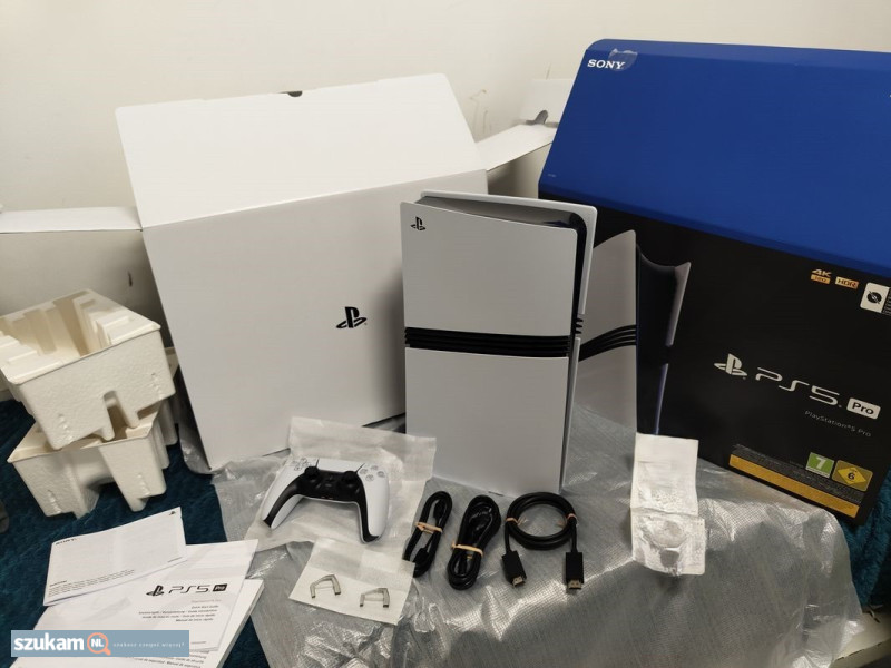 Zdjęcia przypisane do ogłoszeniaSony PlayStation PS5 Pro, Sony PS5, Sony PS5 Slim Console  w kategorii Sprzęt RTV / AGD