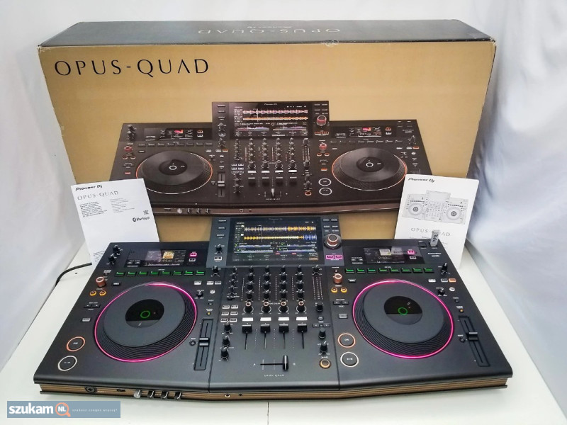 Zdjęcia przypisane do ogłoszeniaAlphaTheta XDJ-AZ, AlphaTheta OMNIS-DUO, Pioneer OPUS-QUAD,  w kategorii Sprzęt RTV / AGD