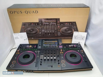 Zdjęcia przypisane do ogłoszeniaAlphaTheta XDJ-AZ, AlphaTheta OMNIS-DUO, Pioneer OPUS-QUAD,  w kategorii Sprzęt RTV / AGD