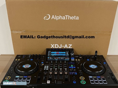 Zdjęcia przypisane do ogłoszeniaAlphaTheta XDJ-AZ, AlphaTheta OMNIS-DUO, Pioneer OPUS-QUAD,  w kategorii Sprzęt RTV / AGD