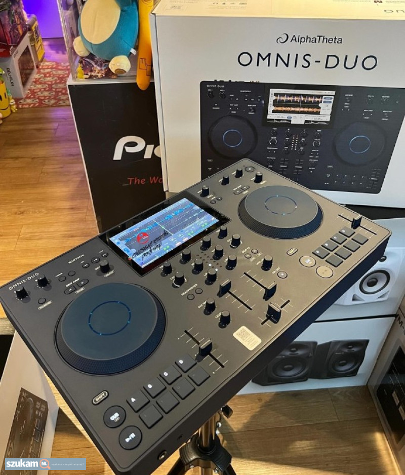 Zdjęcia przypisane do ogłoszeniaAlphaTheta XDJ-AZ, AlphaTheta OMNIS-DUO , Pioneer OPUS-QUAD  w kategorii Sprzęt RTV / AGD