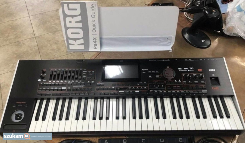Zdjęcia przypisane do ogłoszeniaKorg Pa5X, Korg Pa4X, Korg Pa4X MG2 Edition, Korg Pa1000 MG  w kategorii Sprzęt RTV / AGD