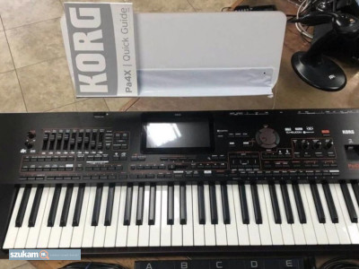 Zdjęcia przypisane do ogłoszeniaKorg Pa5X, Korg Pa4X, Korg Pa4X MG2 Edition, Korg Pa1000 MG  w kategorii Sprzęt RTV / AGD