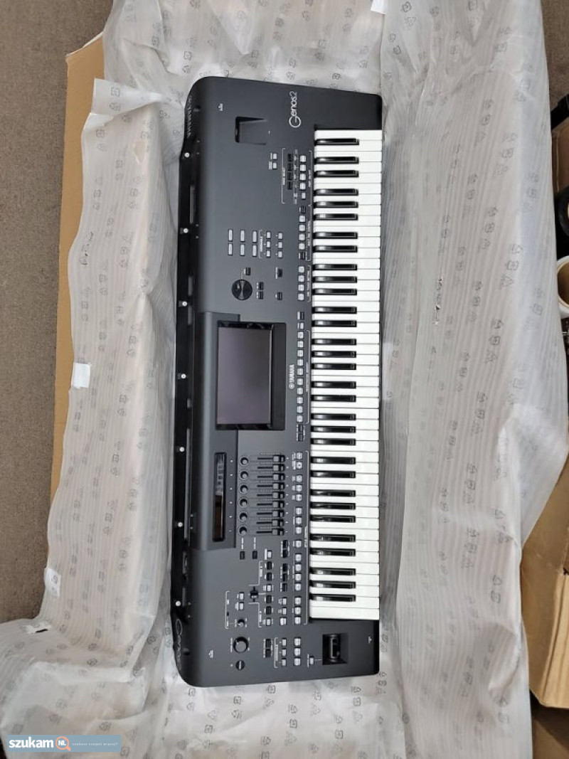 Zdjęcia przypisane do ogłoszeniaYamaha Genos2 76-key, Yamaha Genos 76-Key, Yamaha Tyros5 76K  w kategorii Sprzęt RTV / AGD