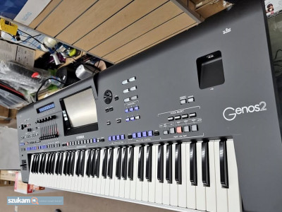 Zdjęcia przypisane do ogłoszeniaYamaha Genos2 76-key, Yamaha Genos 76-Key, Yamaha Tyros5 76K  w kategorii Sprzęt RTV / AGD