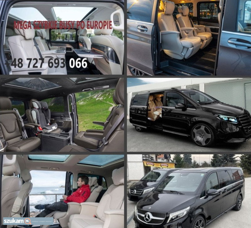 Busy busy Holandia Francja Hiszpania Włochy Portugalia Dania