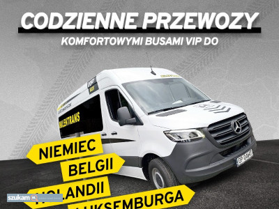 Zdjęcia przypisane do ogłoszeniaMiędzynarodowy przewóz osób  w kategorii Przewóz osób