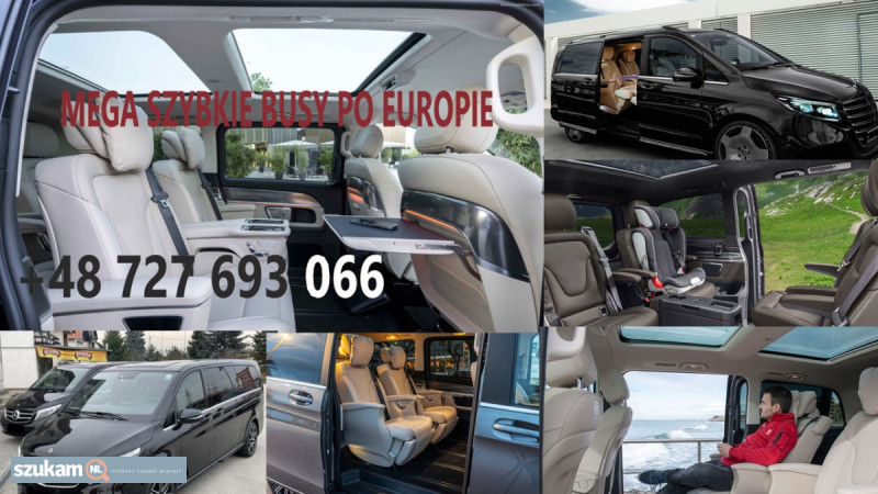 Szukasz sprawdzonego🚘transportu, zamów Nasze ✅MEGA SZYBKIE BUSY!!!!!☎️ ZADZWOŃ +