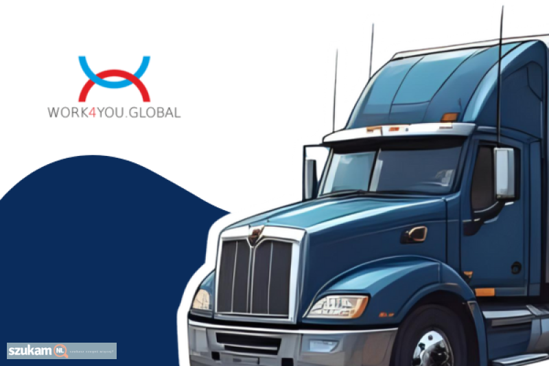 ⭐ Kierowca C+E (Silosy)/ Nocleg w kabinie * 20.24 € brutto/