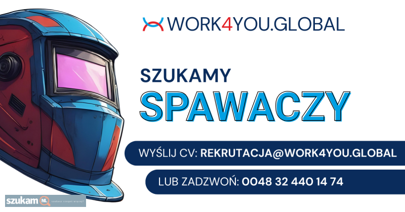 Ogłoszenie ⭐ Operator Robota Spawalniczego (Valk) * 700 € NETTO/ tydzie w kategorii Dam pracę w lokalizacji Holandia