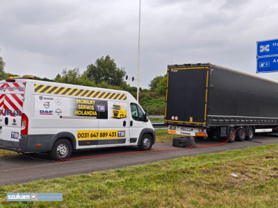 Zdjęcia przypisane do ogłoszeniaMOBILNA WULKANIZACJA  SAMOCHODÓW CIĘŻAROWYCH EINDHOVEN HOLAN  w kategorii Motoryzacja