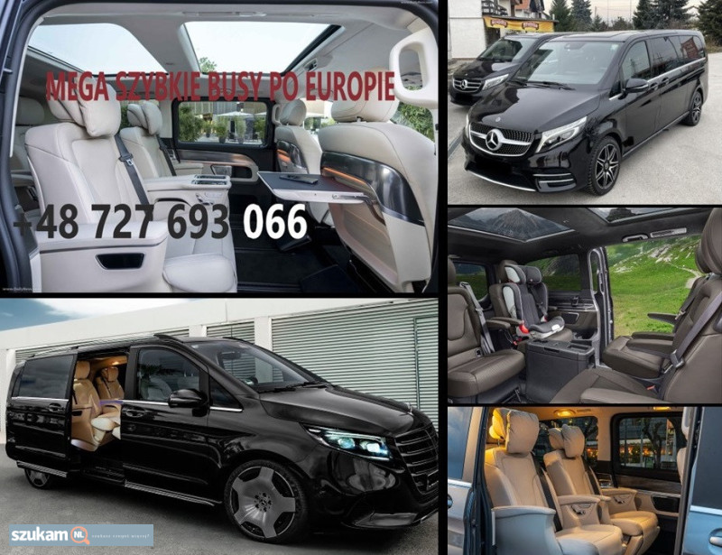 Transport osób Hiszpania Francja Włochy Sycylia Korsyka