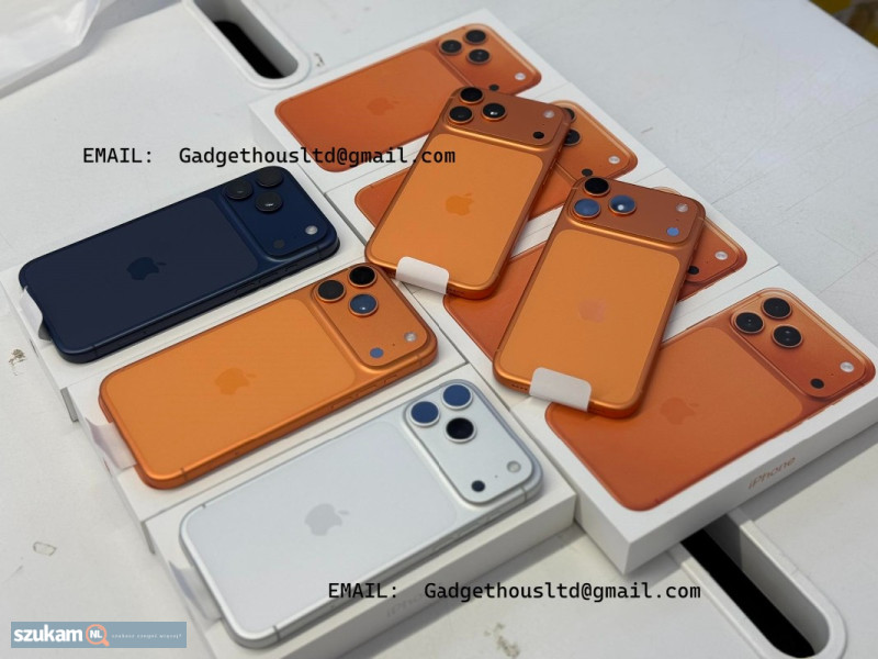 Zdjęcia przypisane do ogłoszeniaApple iPhone 17 Pro Max, iPhone 17 Pro, iPhone 17,iPhone Air  w kategorii Telefony
