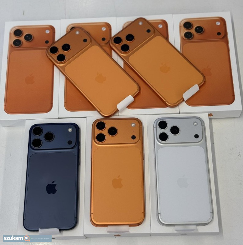 Zdjęcia przypisane do ogłoszeniaApple iPhone 17 Pro Max, iPhone 17 Pro, iPhone 17,iPhone Air  w kategorii Telefony