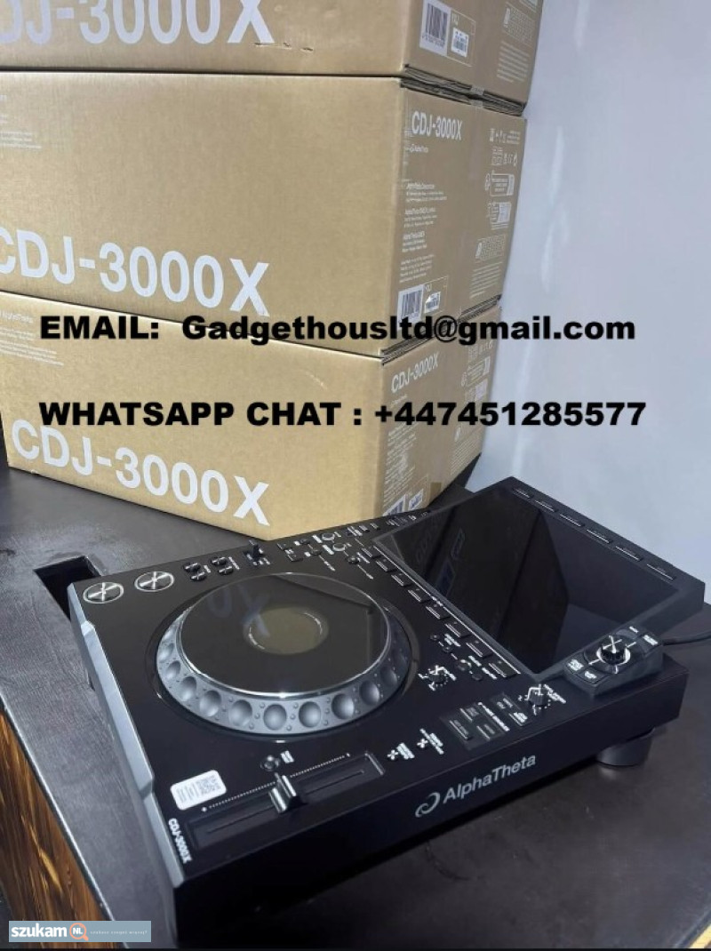 Zdjęcia przypisane do ogłoszeniaAlphaTheta CDJ-3000X, AlphaTheta Euphonia, Pioneer DJM-A9  w kategorii Sprzęt RTV / AGD