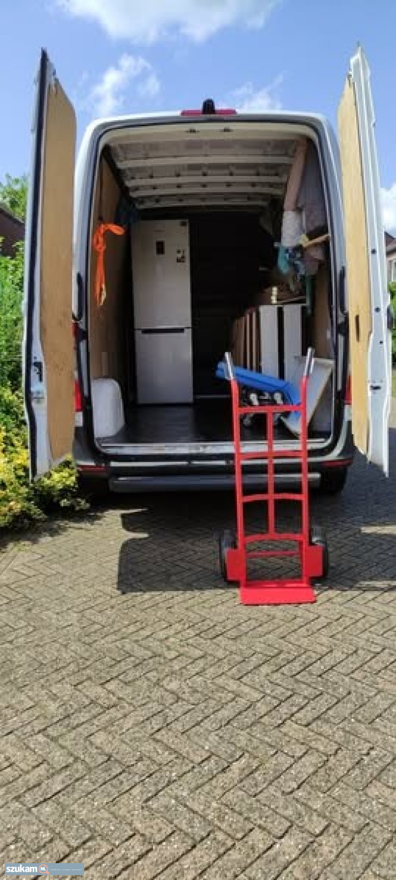 Zdjęcia przypisane do ogłoszeniaTransport, przeprowadzki Holandia codziennie.  w kategorii Przeprowadzki