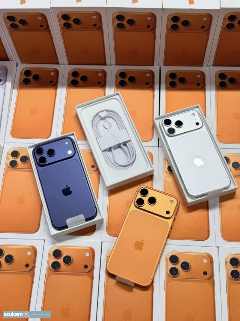 Zdjęcia przypisane do ogłoszeniaApple iPhone 17 Pro Max, iPhone 17 Pro, iPhone 17, 17 Air  w kategorii Telefony