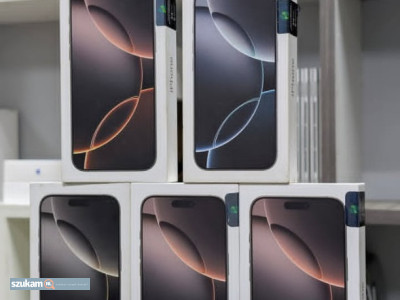 Zdjęcia przypisane do ogłoszeniaNowy Apple iPhone 16 Pro Max  w kategorii Telefony