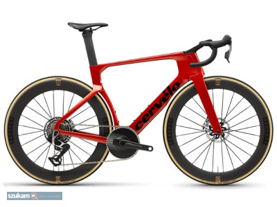 Zdjęcia przypisane do ogłoszenia2026 Cervelo S5 Red XPLR AXS 1 Road Bike (ALANBIKESHOP)  w kategorii Rower / Skuter