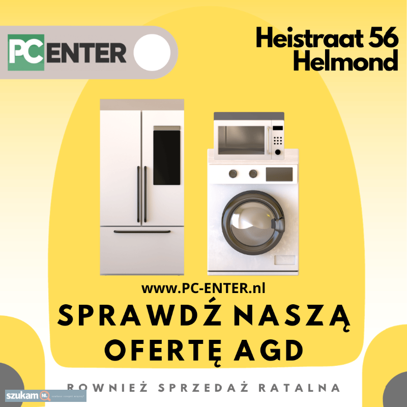 Zdjęcia przypisane do ogłoszeniaPC ENTER SERVICE - Serwis, sprzedaż i wsparcie IT w Helmond  w kategorii Informatyczne