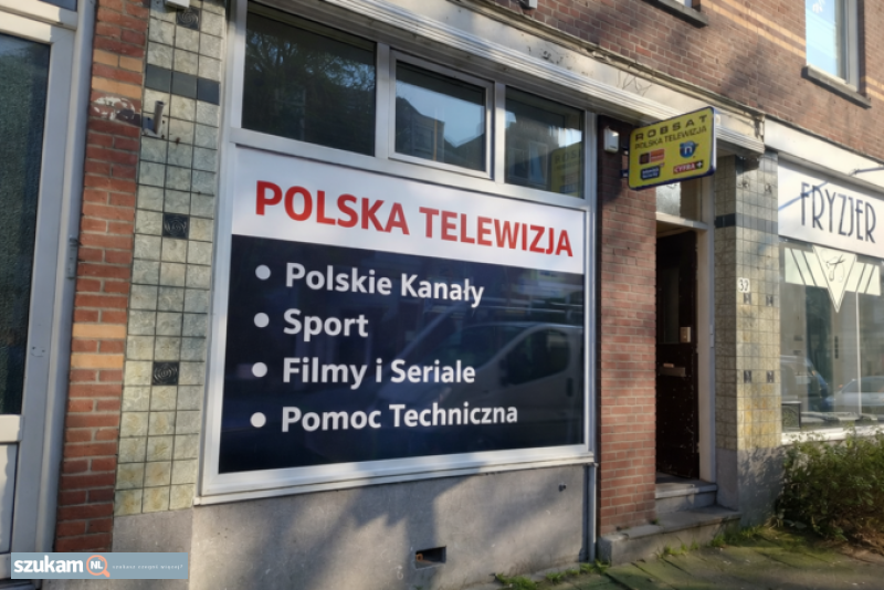 Zdjęcia przypisane do ogłoszeniaPOLSKI SKLEP Z TELEWIZJA W ROTTERDAMIE  w kategorii Polskie sklepy