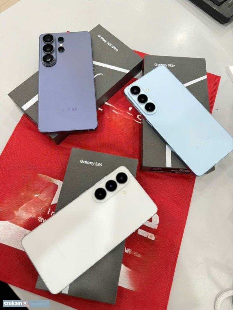 Zdjęcia przypisane do ogłoszeniaSamsung Galaxy S26 Ultra , Samsung Galaxy S26, Samsung S26+  w kategorii Telefony