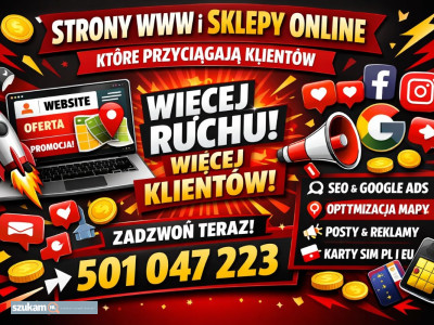 Zdjęcia przypisane do ogłoszeniaKarty SIM i eSIM, Złote Numery, Strony WWW, SEO, Media  w kategorii Marketing i reklama