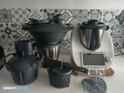 Zdjęcia przypisane do ogłoszeniaRobot kuchenny Vorwerk Thermomix TM7 i Thermomix TM6  w kategorii Sprzęt RTV / AGD
