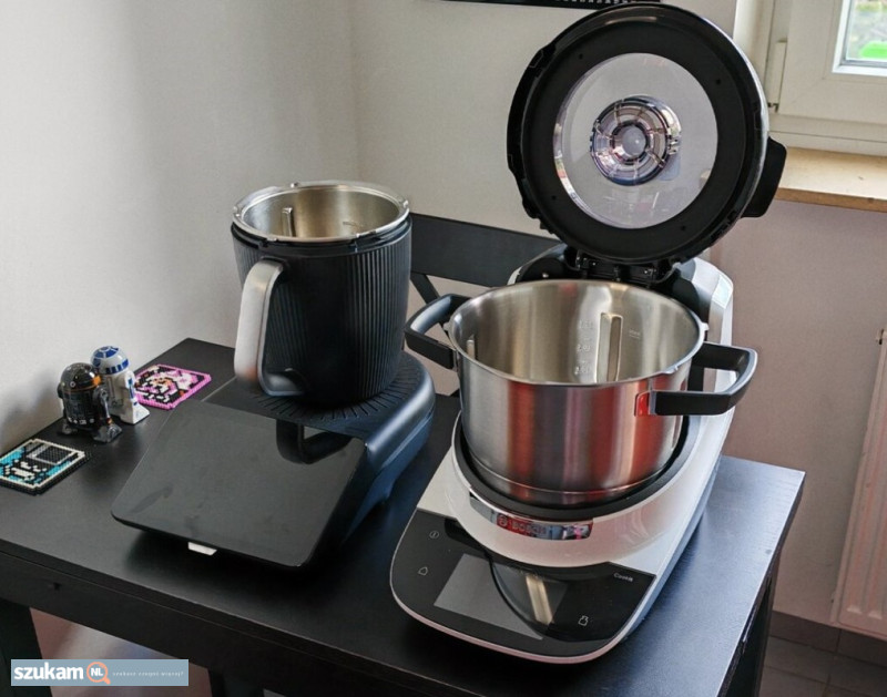 Zdjęcia przypisane do ogłoszeniaRobot kuchenny Vorwerk Thermomix TM7 i Thermomix TM6  w kategorii Sprzęt RTV / AGD